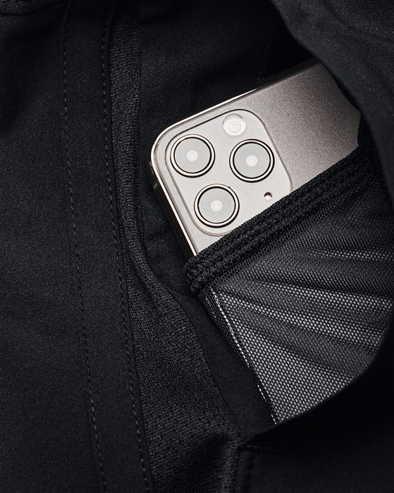 男士UA Launch 5英寸二合一短褲, Black, pdpMainDesktop image number 4